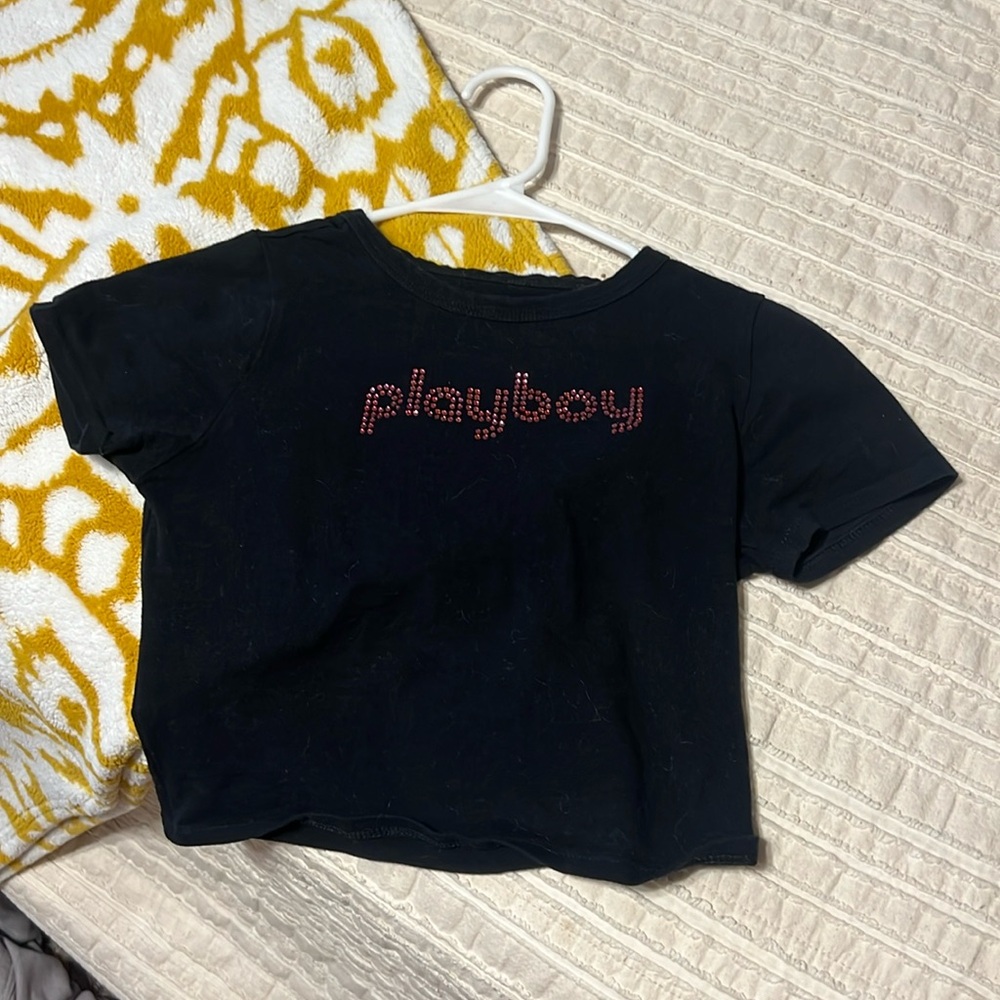 Playboy crop top